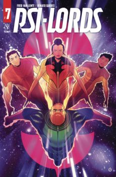 Psi-Lords #7 Review