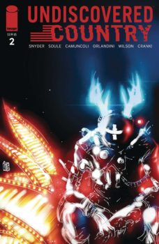 Undiscovered Country #2 Review