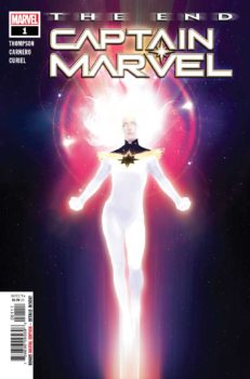 Captain Marvel: The End #1 Review