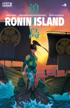 Ronin Island #9 Review