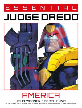 Essential Judge Dredd