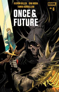 Once and Future #6 Review