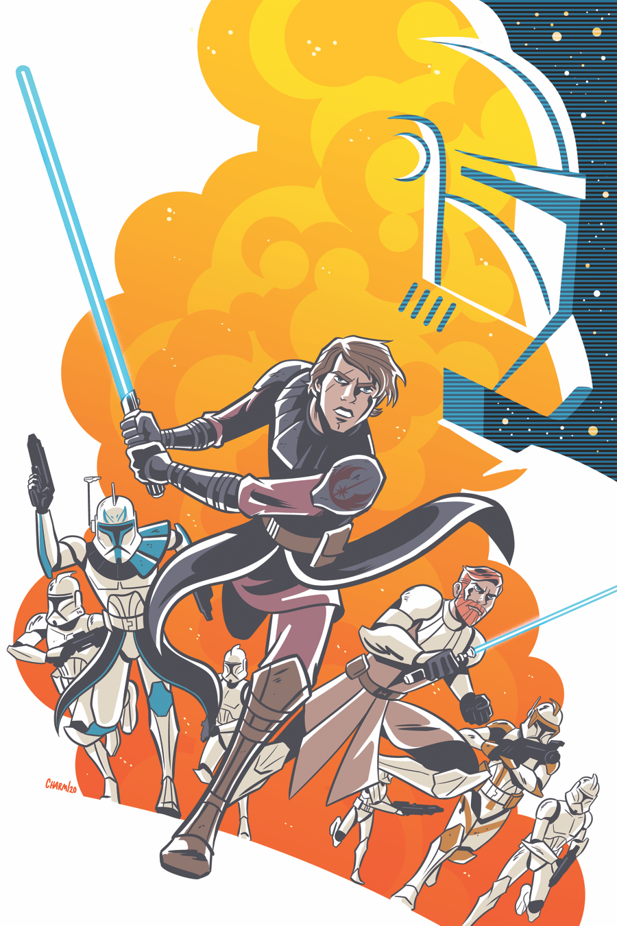 Wauw draaipunt Boomgaard Star Wars Adventures: The Clone Wars goes weekly in April 2020 — Major  Spoilers — Comic Book News