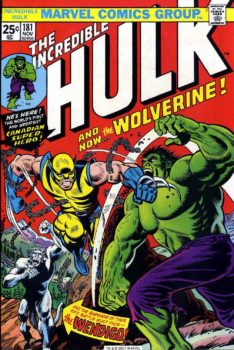 Incredible Hulk #181 Cover