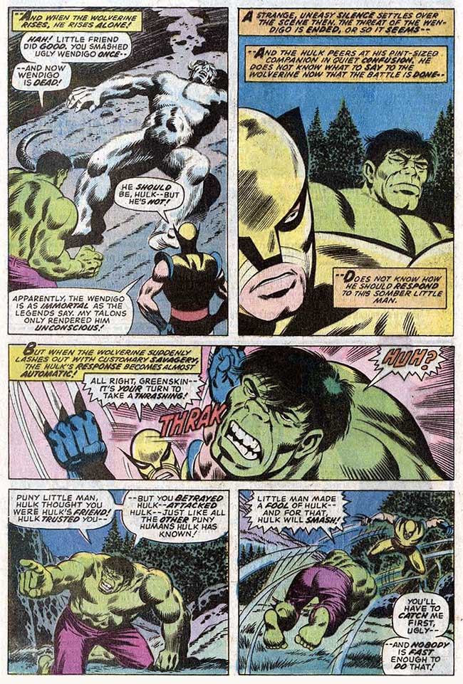 Retro Review Incredible Hulk 181 November 1974 — Major Spoilers — Comic Book Reviews News 