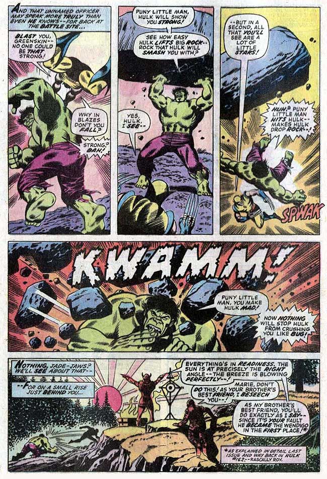 Incredible Hulk #181 Retro Review