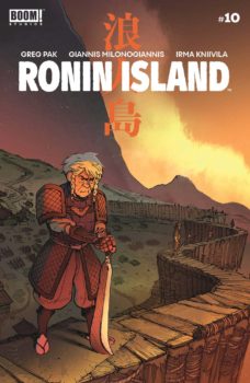 Ronin Island #10 Review