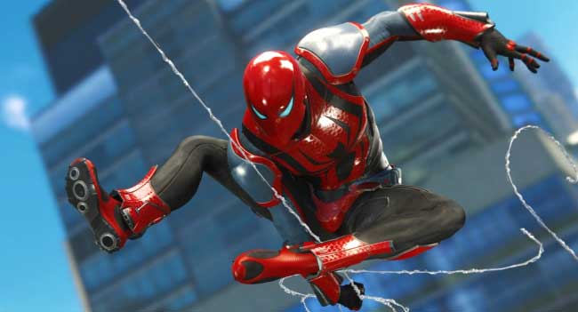 PS4 Spider-Man Costumes