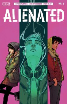 Alienated #1 Review