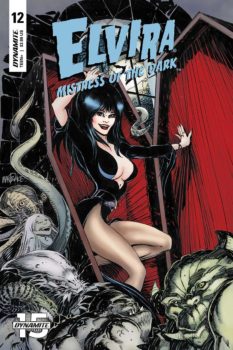 Elvira Mistress of the Dark #12 Review