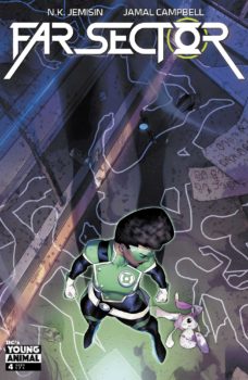 Far Sector #4 Review