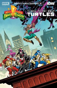 Power Rangers/Teenage Mutant Ninja Turtles #4