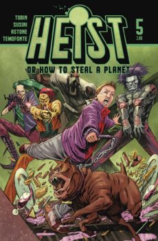 Heist or how to steal a planet #5 Review