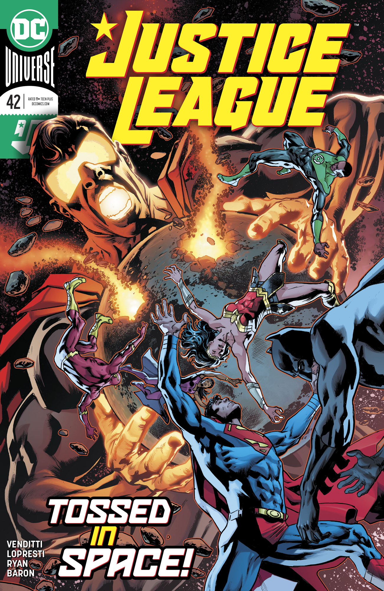 Justice League 42 Review — Major Spoilers — Comic Book Reviews