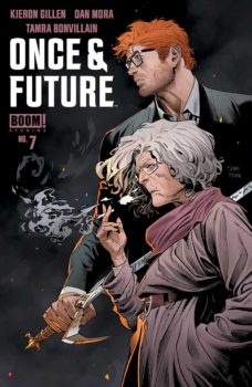 Once and Future #7 Review