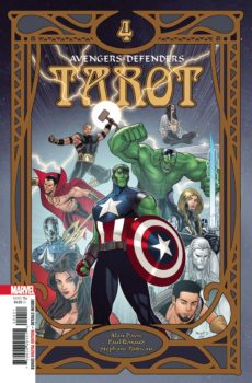 Tarot #4 Review