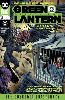The Green Lantern Season 2 #2 Review
