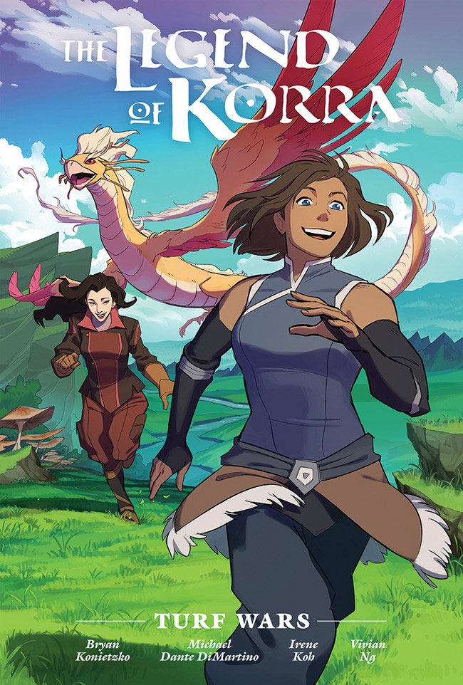 Janet Varney And Seychelle Gabriel To Read The Legend Of Korra Turf