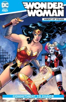 Wonder Woman: Agent of Peace #1 Review