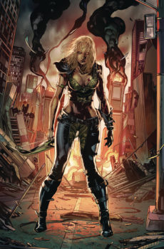 Robyn Hood Vigilante #6 Review