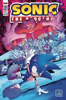 Sonic the Hedgehog #33