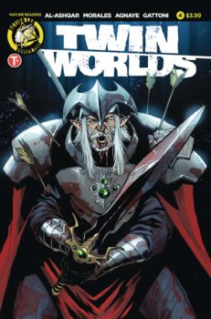 Twin Worlds #4 Review