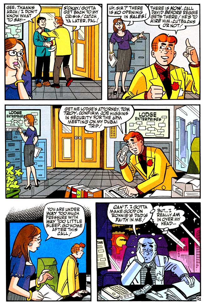 Archie #601 Retro Review