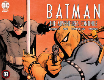 Batman: The Adventures Continue #3 Review