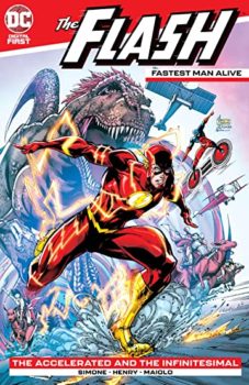 The Flash Fastest man Alive #3 Review