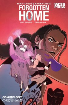 Forgotten Home #7 Review