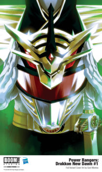 Power Rangers: Drakkon New Dawn