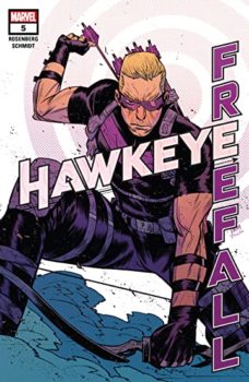 Hawkeye: Freefall #5 Review