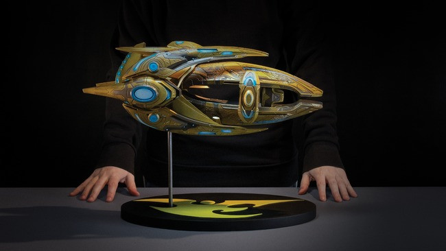 starcraft 2 statue