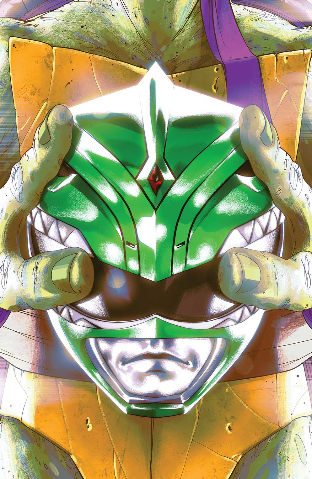 Mighty Morphin' Power Rangers/Teenage Mutant Ninja Turtles #5 (of 5) Review  — Major Spoilers — Comic Book Reviews, News, Previews, and Podcasts