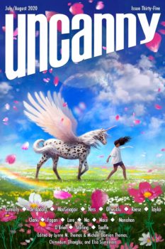 Uncanny Magazine #35