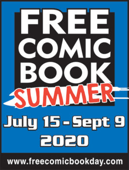 Free comic Book Summer