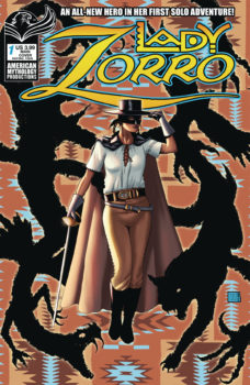 Lady Zorro #1