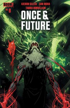 Once and Future #8 REview