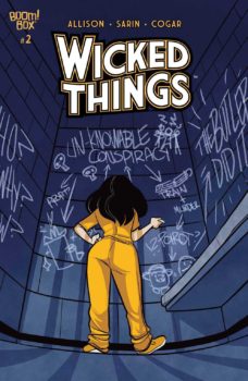 Wicked Things #2 Review