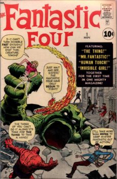 Fantastic Four #1 Retro Review