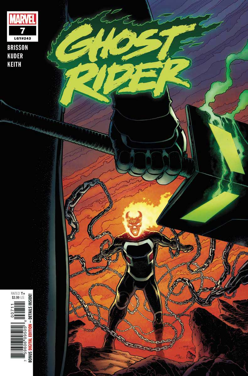 Ghost Rider (2022) #8, Comic Issues