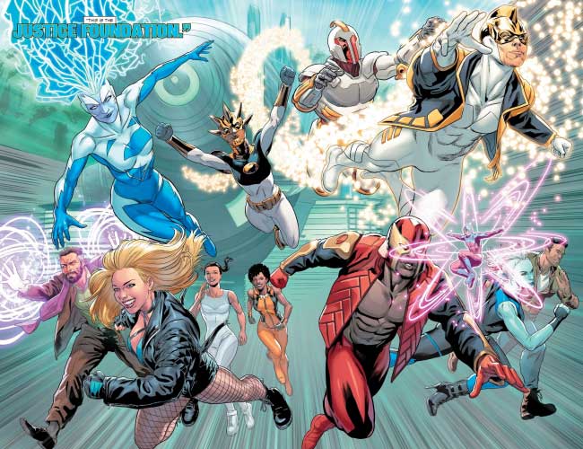Ten Justice Leagues Ten Things