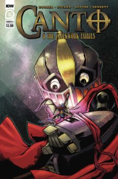 Canto and the Clockwork Fairies Review