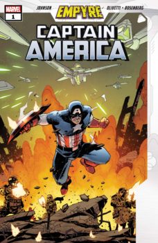 Empyre Captain America #1