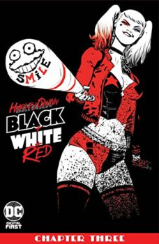 Harley Quinn: Black and White and Red #3