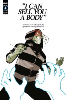 I Can Sell You A Body #4 Review