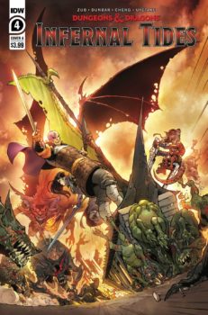 Dungeons and Dragons: Infernal Tides #4 Review