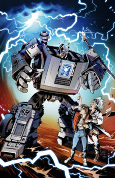 Transformers Back to the Future