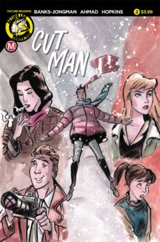 Cut-Man #2 Review