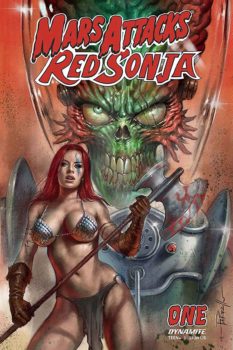 Mars Attacks Red Sonja #1